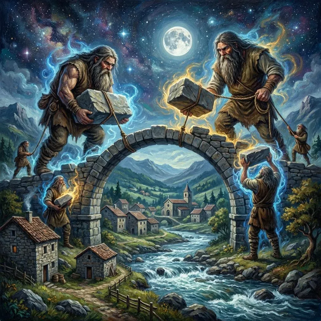 Builders of the night