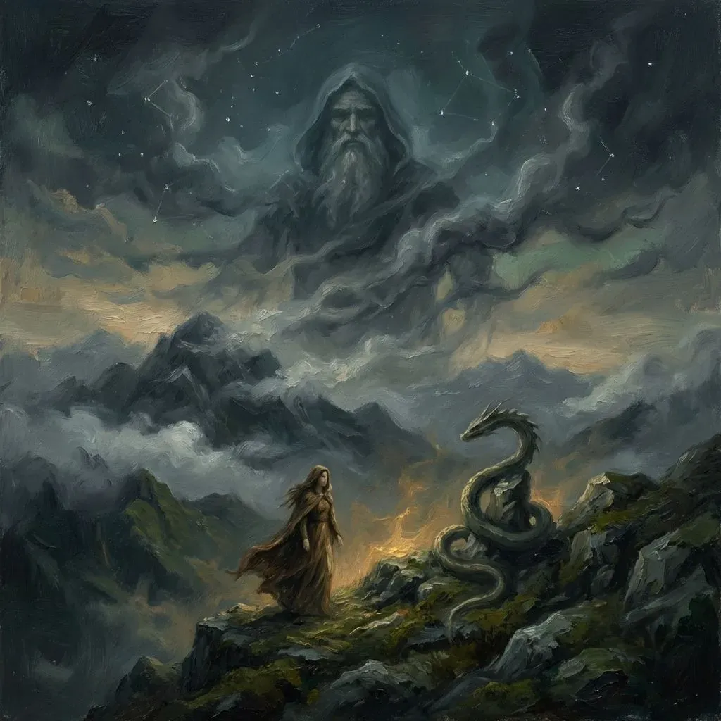The forgotten god