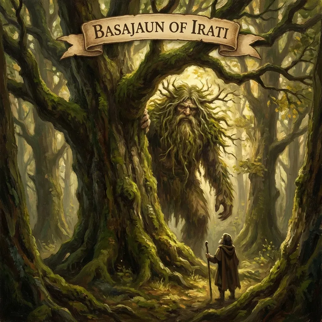 Los Basajaun de Irati
