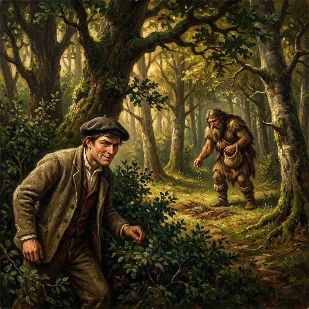 The clever youth