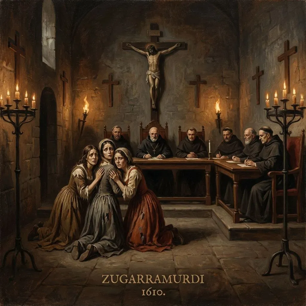 The trials of Zugarramurdi