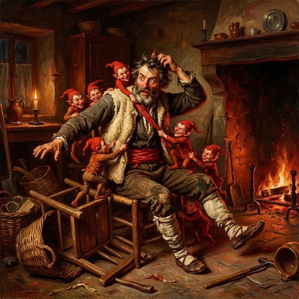 The madness of the little devils