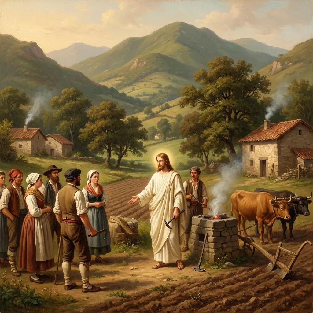 The teacher of humankind