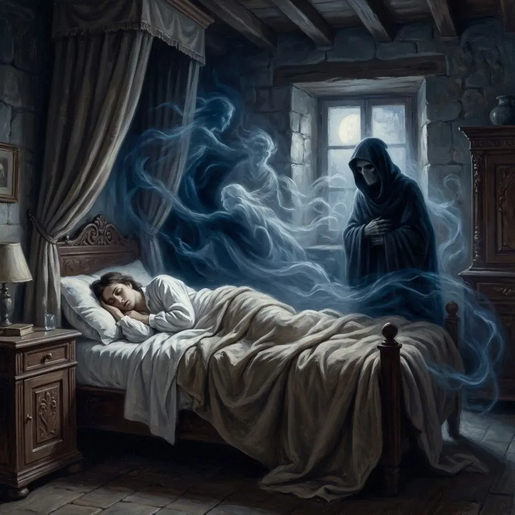 Death in dreams