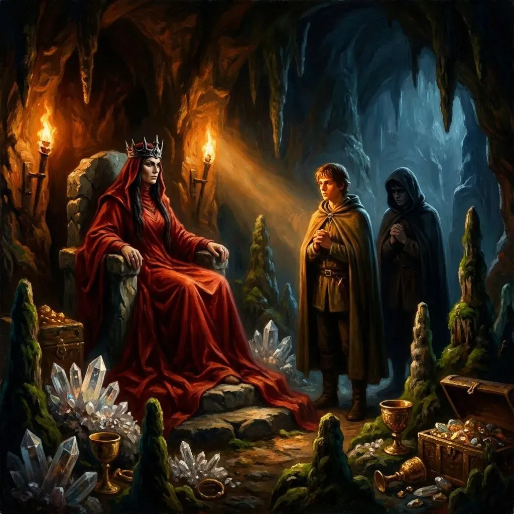 The pact with the mother