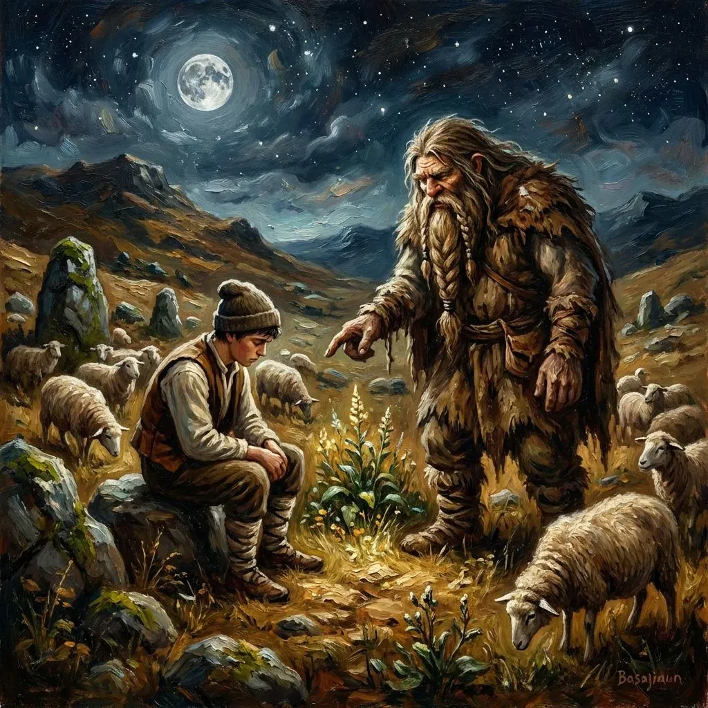 The shepherd of Ataun