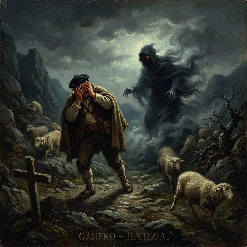 The punished shepherd