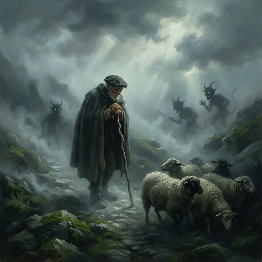 The lost shepherd