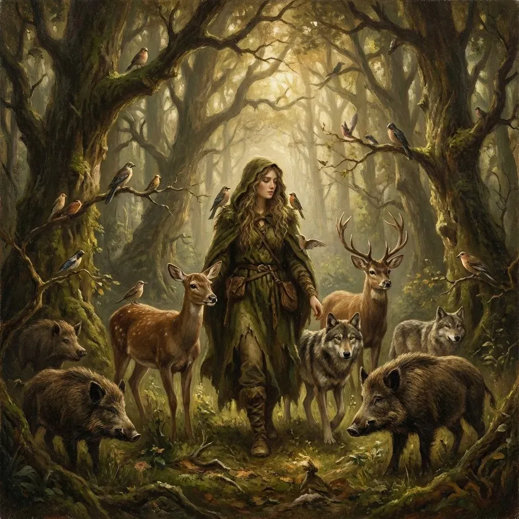 Protector of animals