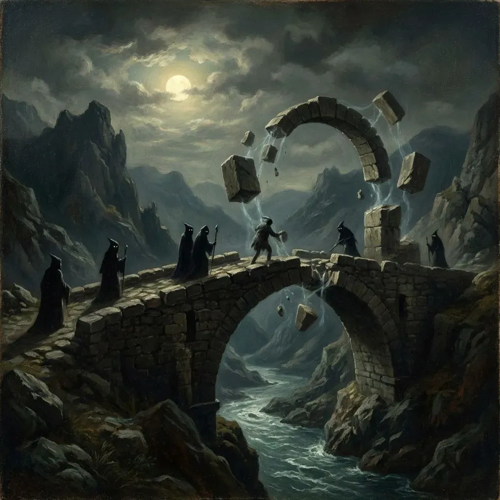 The impossible bridge