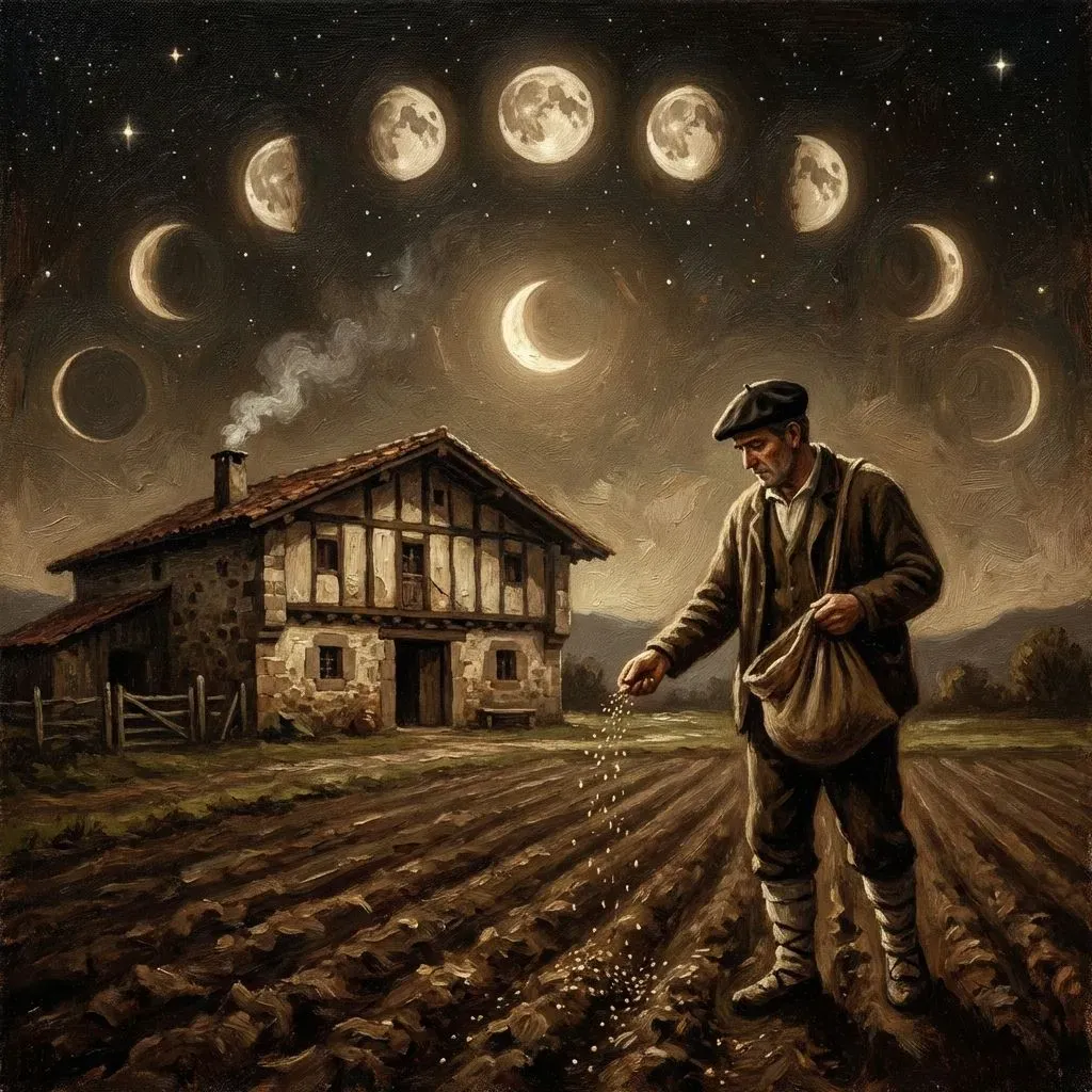 Sowing with the moon