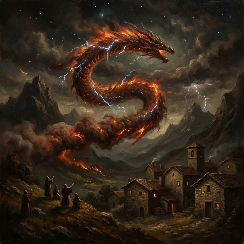 The serpent of fire