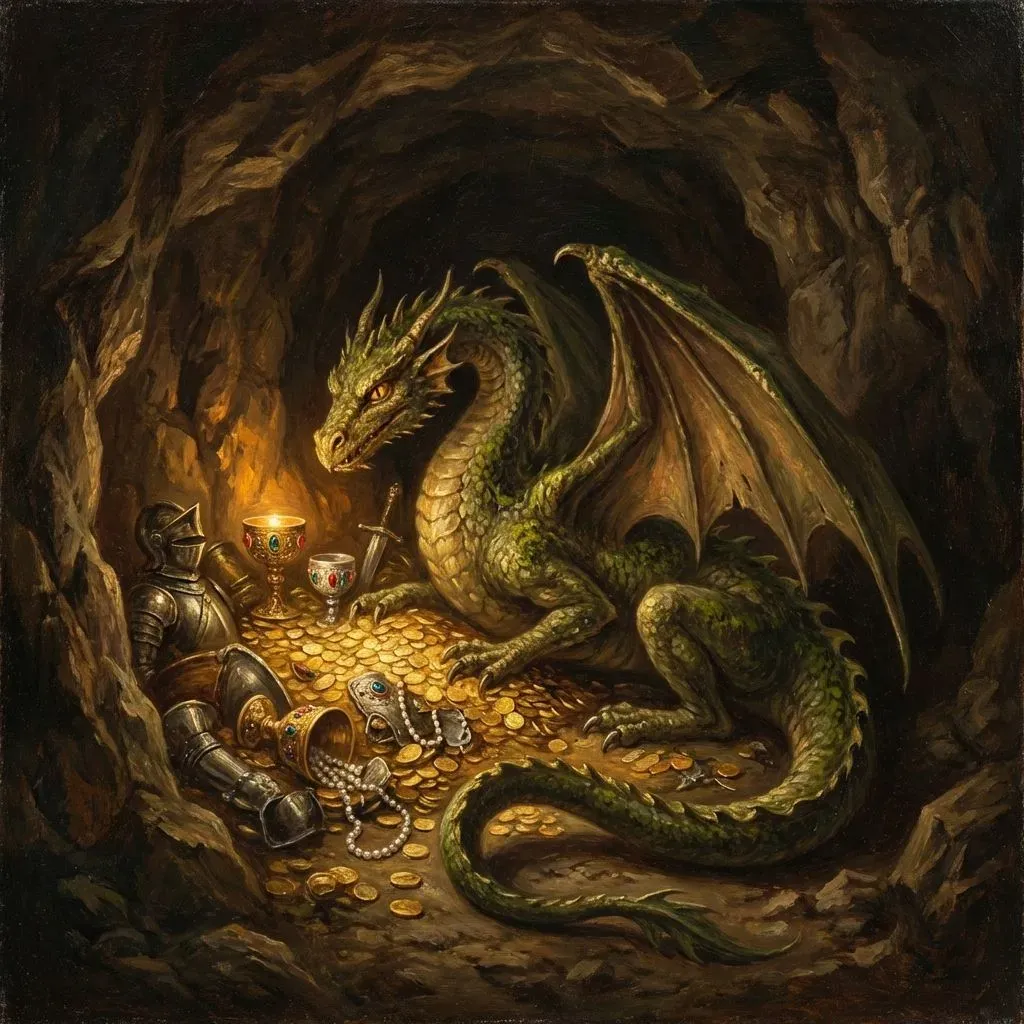 The dragon's treasure