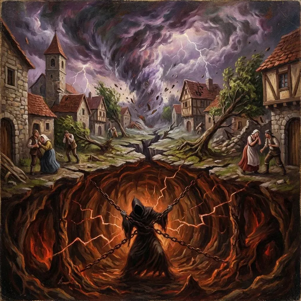 The storms of chaos