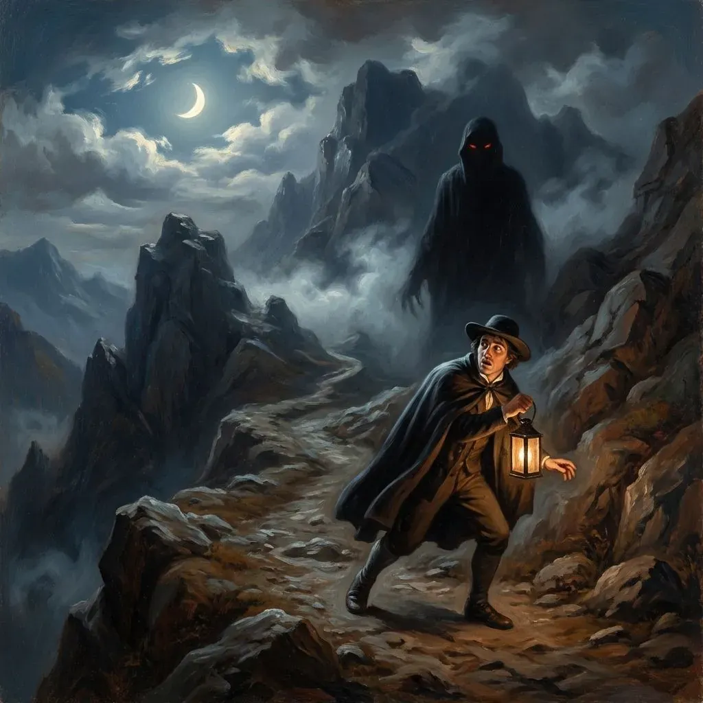 The pursued traveler