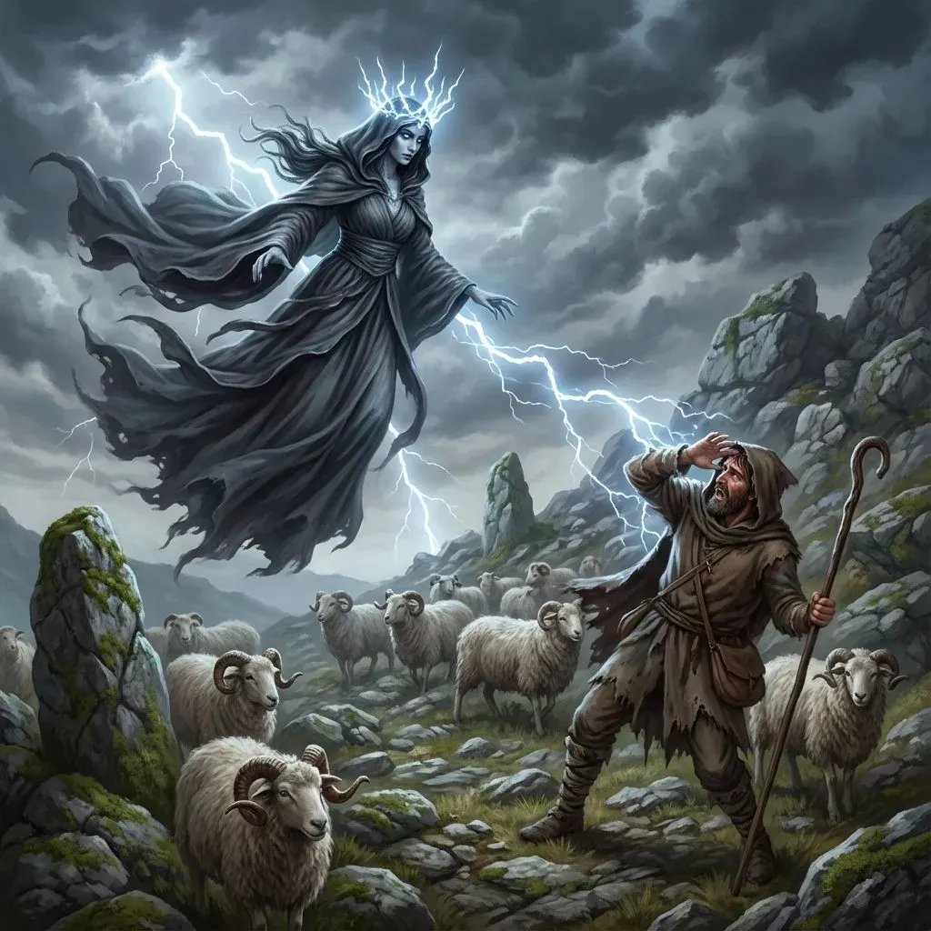Mari and the lying shepherd