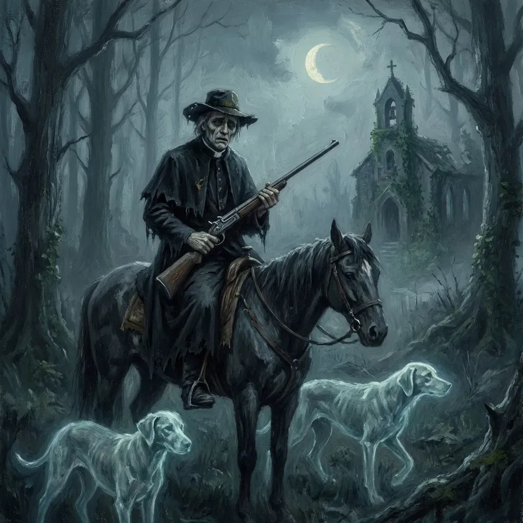 Mateo Txistu, the hunting priest