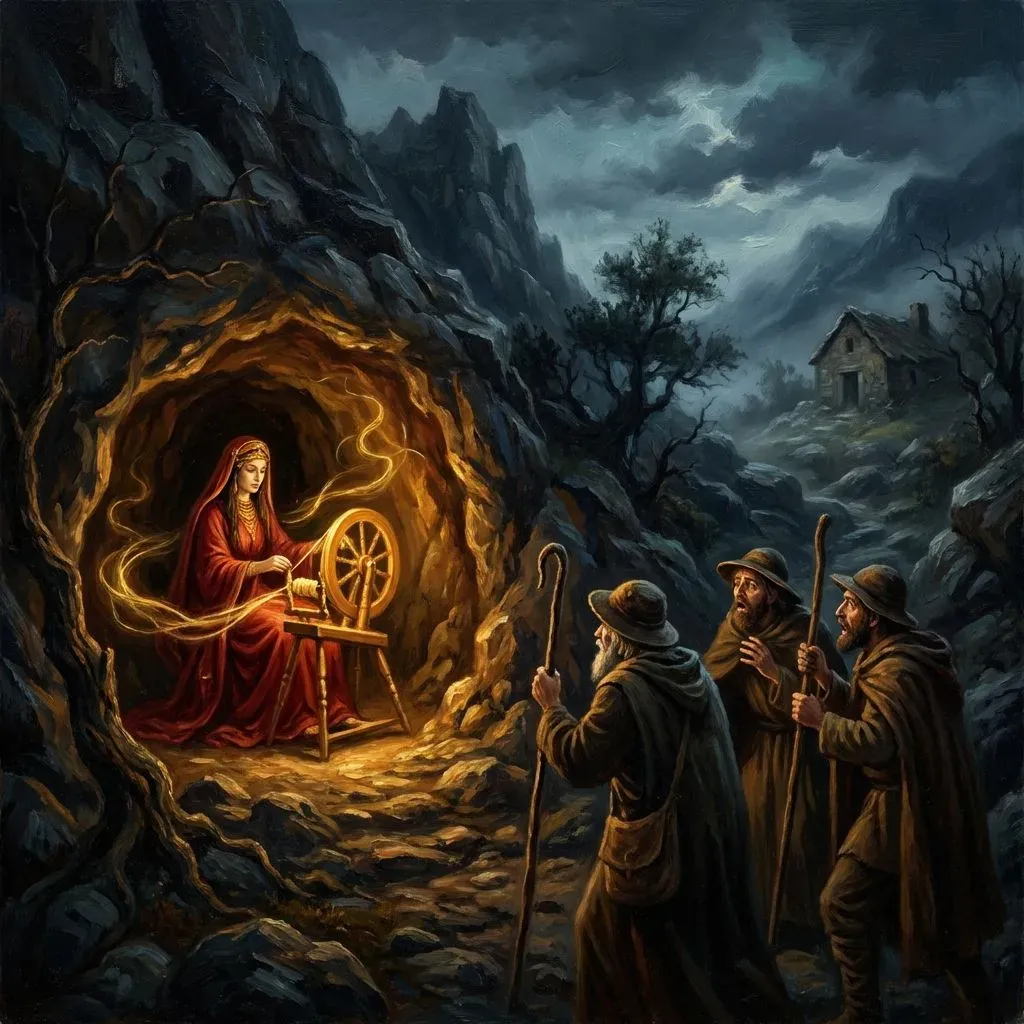 The Lady of Murumendi