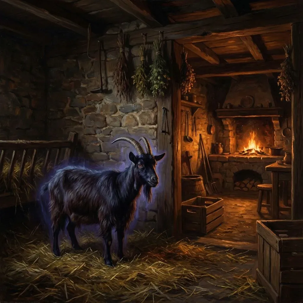The numen of the farmhouse