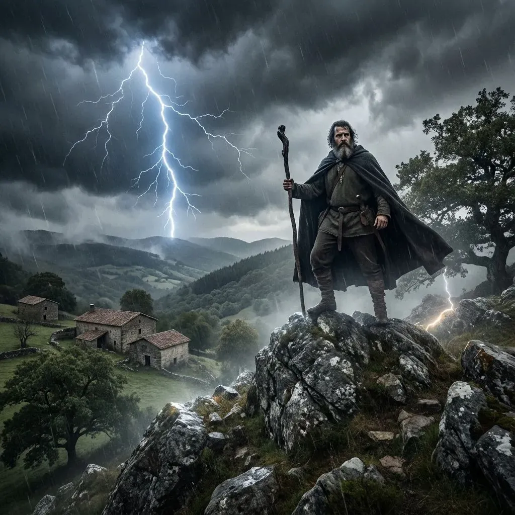 Ortzi/Urtzi and the thunder