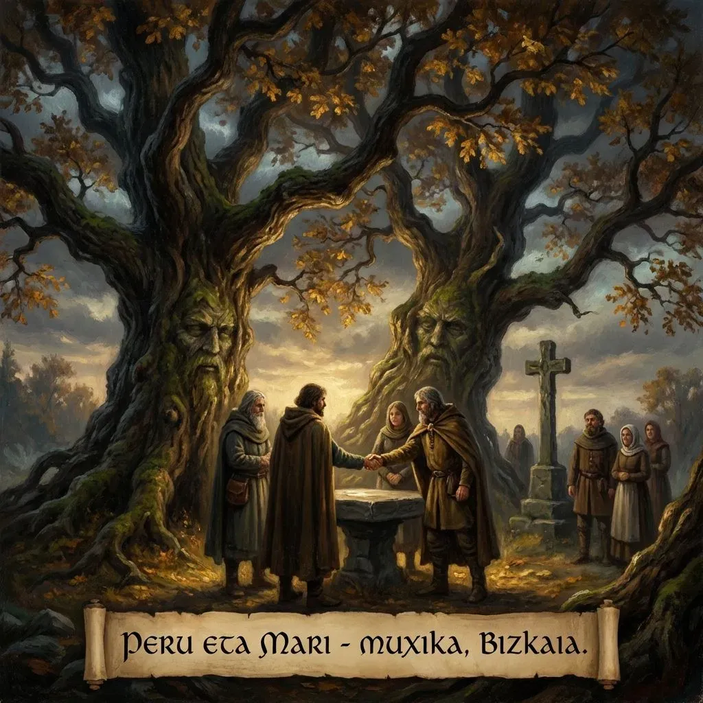 Peru eta Mari: the witness trees