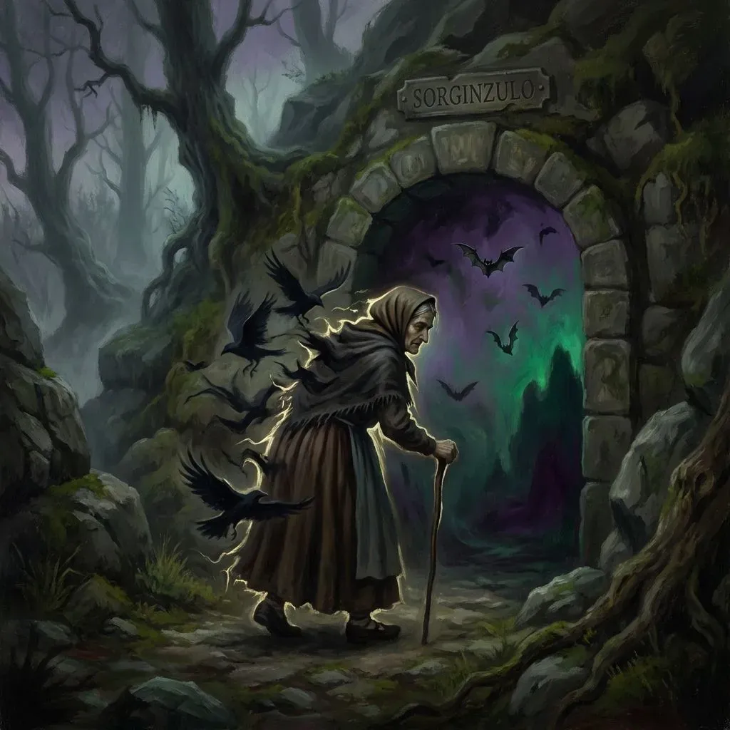 The cave of Sorginzulo