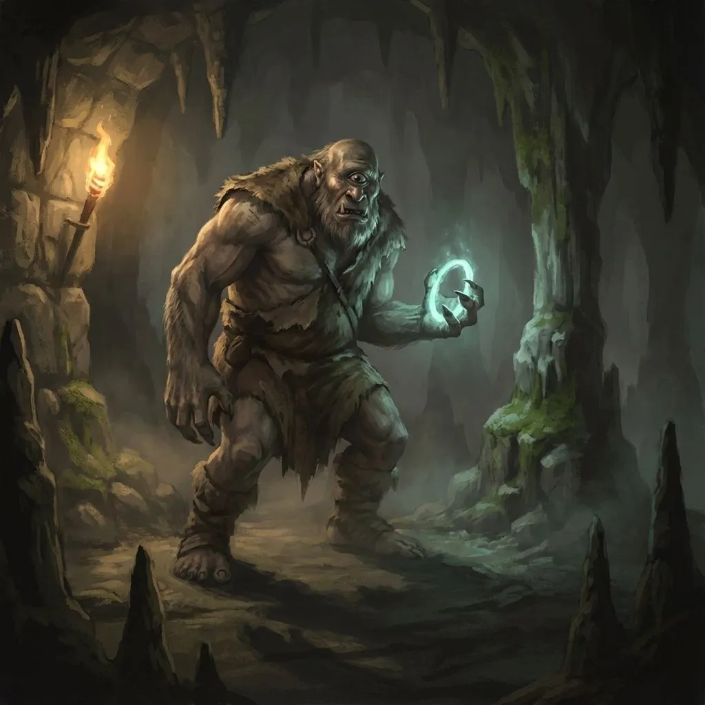 Tartalo y el anillo del cíclope