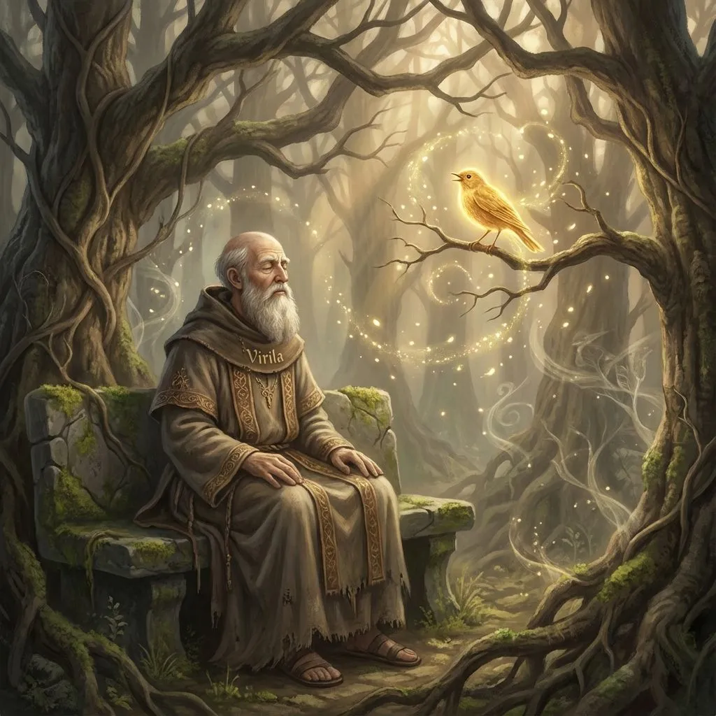 Virila de Leyre y el ruiseñor