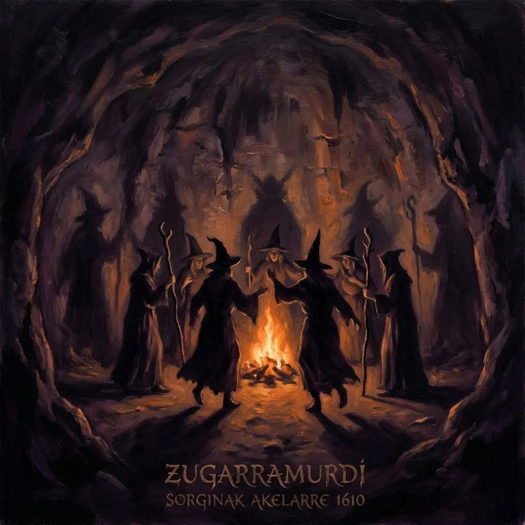Las brujas de Zugarramurdi